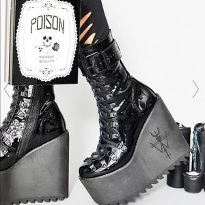 Widow - Sacred Traitor Boots